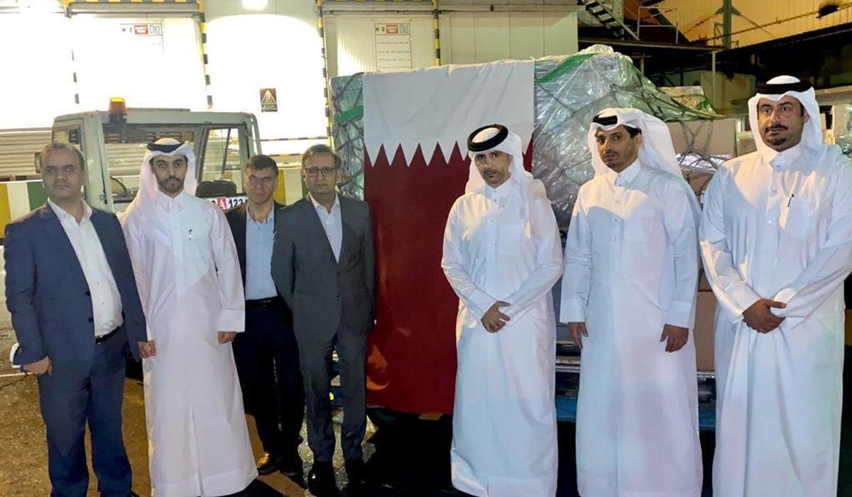 Qatar Medical Aid to Iran